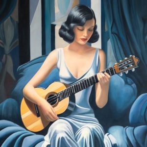 Harmony in Blue
