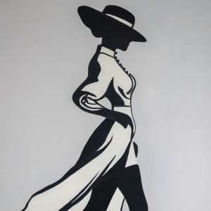 Elegant Hat Profile