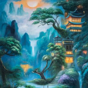 Enchanted Mountain Retreat