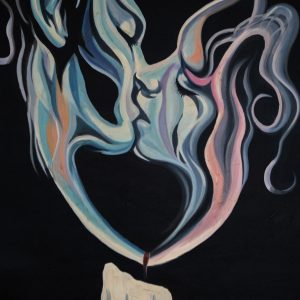 Ephemeral Kiss Print