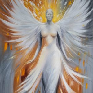 Serene Radiance Angel