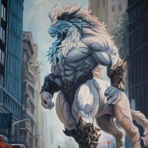 Mythic City Sentinel