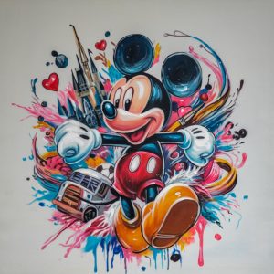 Mickey's Vibrant World