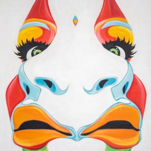 Vibrant Dream Visage