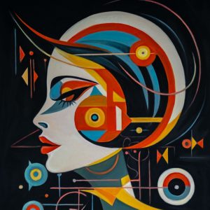 Neo-Cubist Gaze