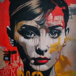 Rebel Icon Portrait