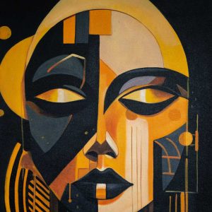 Golden Cubist Enigma