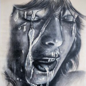 Emotional Deluge Portrait