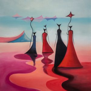 Dreamweavers on Crimson Shores