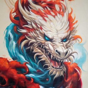 Azure-Eyed Dragon Fury