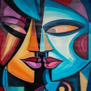 Vibrant Cubist Connection