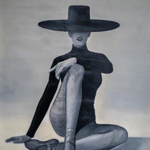 Mystique in Monochrome