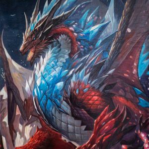 Mythic Frostfire Dragon