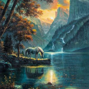 Mountain Lake Majesty