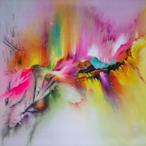 Vibrant Color Burst