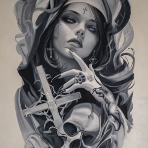 Gothic Enigma Portrait