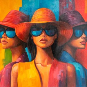 Summer Chic Portrait