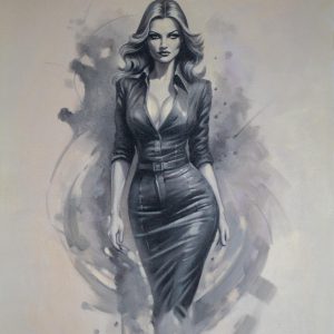 Femme Fatale Noir