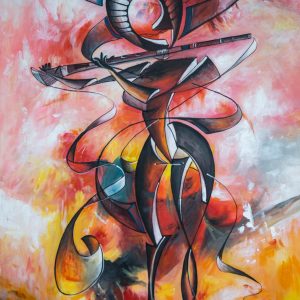 Rhythmic Abstract Musician