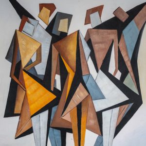 Angular Figures in Motion