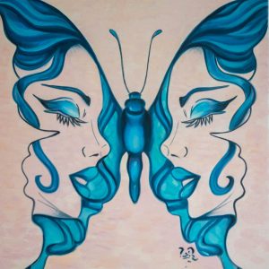 Ethereal Blue Metamorphosis