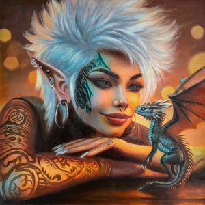 Whispering Dragon Companion