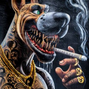 Tattooed Hound Reimagined