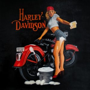 V-Twin Pin-Up Glamour