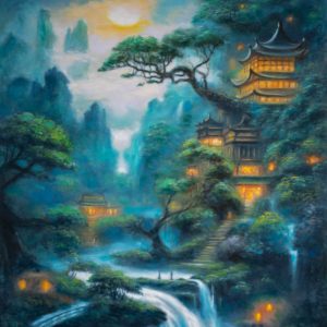 Celestial Pagoda Falls