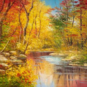 Golden Autumn Serenity