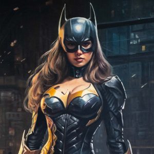 Gotham's Vigilante Batgirl