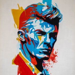 Chromatic Gaze Portrait