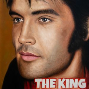 The King Iconic Portrait