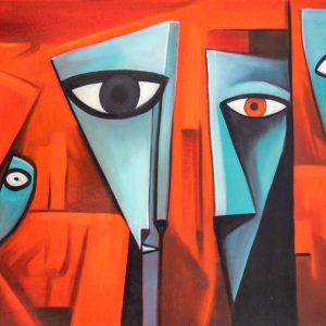 Cubist Gaze