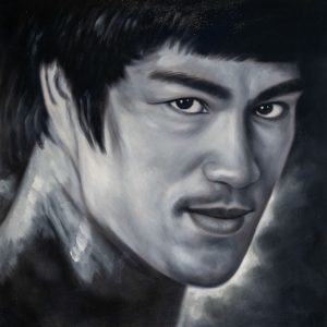 Timeless Bruce Lee Portrait