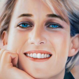 Radiant Gaze Portrait