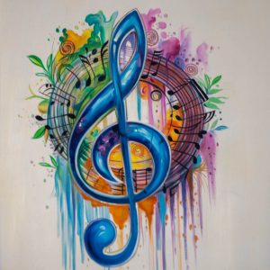 Chromatic Harmony Treble Clef