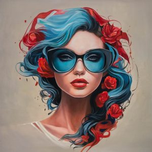 Aqua Rose Diva