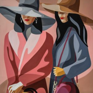 Chic Hat Ladies