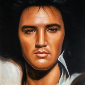 Legendary Elvis Portrait