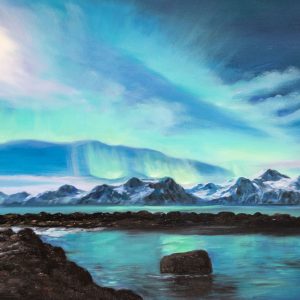 Northern Peaks Aurora