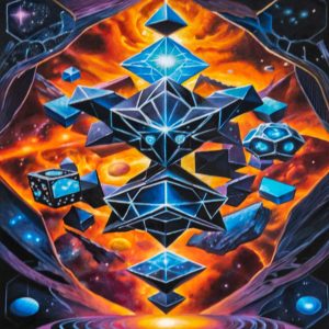 Cosmic Crystal Nexus