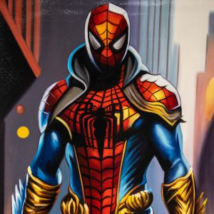 Regal Web-Slinger Hero