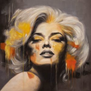 Golden Dream Portrait