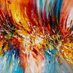 Vibrant Energy Abstract