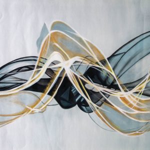Luminous Abstract Flow