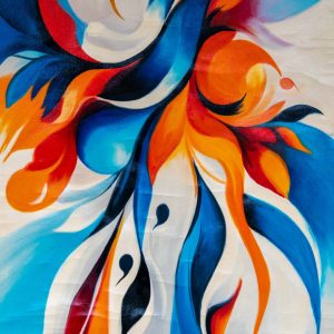 Dynamic Color Swirl