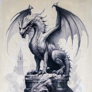 Ancient Dragon Sentinel