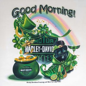 Harley Lucky Morning Charm