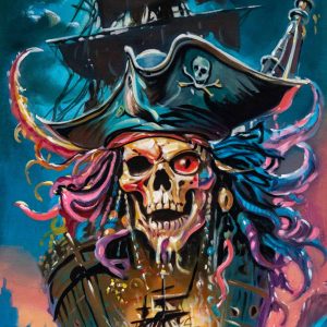 Spectral Pirate Captain